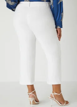 Fashion Ashley Stewart 25 In Inseam Millennium Capris