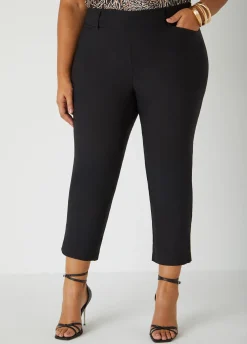 Fashion Ashley Stewart 25 In Inseam Millennium Capris