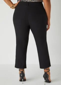 Fashion Ashley Stewart 25 In Inseam Millennium Capris