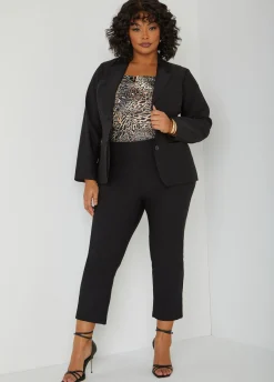 Fashion Ashley Stewart 25 In Inseam Millennium Capris
