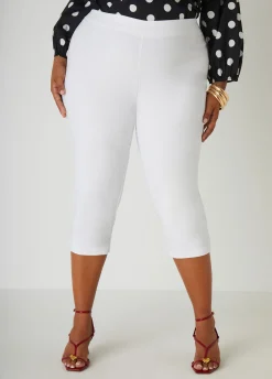 Fashion Ashley Stewart 21 In Inseam Millennium Capris