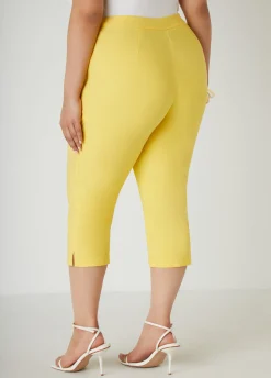 Fashion Ashley Stewart 21 In Inseam Millennium Capris