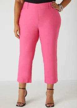 Online Ashley Stewart 25 In Inseam Millennium Cropped Pants