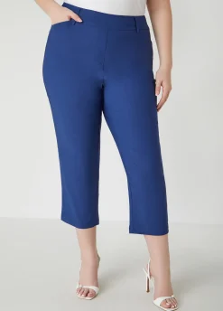Online Ashley Stewart 25 In Inseam Millennium Cropped Pants