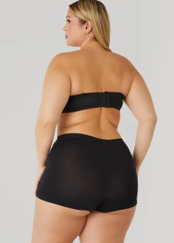 Hot Ashley Stewart 5 Way Convertible Underwire Bra Black
