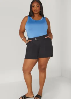 Best Ashley Stewart Basic Knit Tank Top