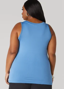 Best Ashley Stewart Basic Knit Tank Top