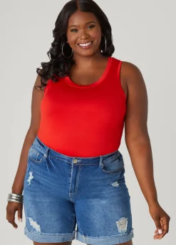Clearance Ashley Stewart Basic Tank Top