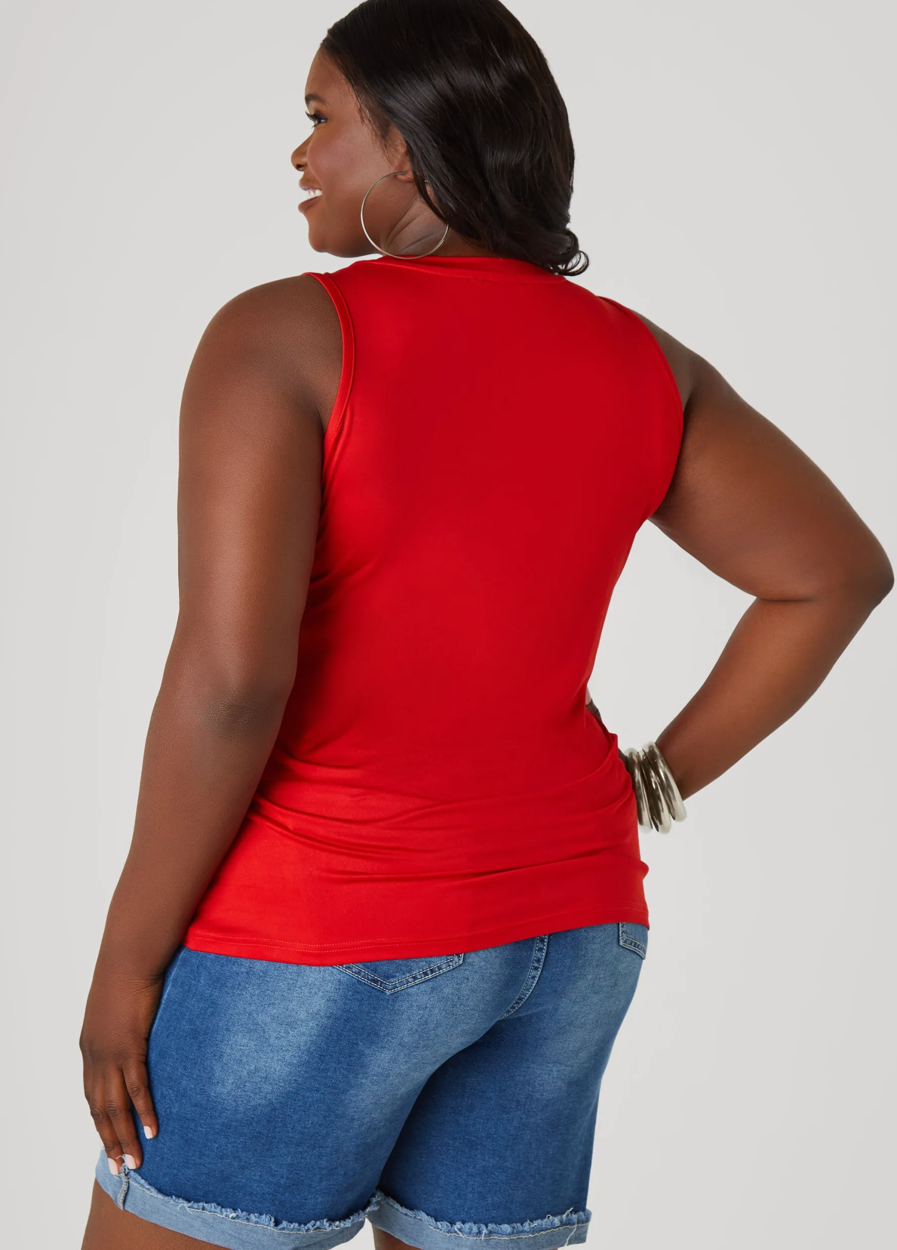 Clearance Ashley Stewart Basic Tank Top