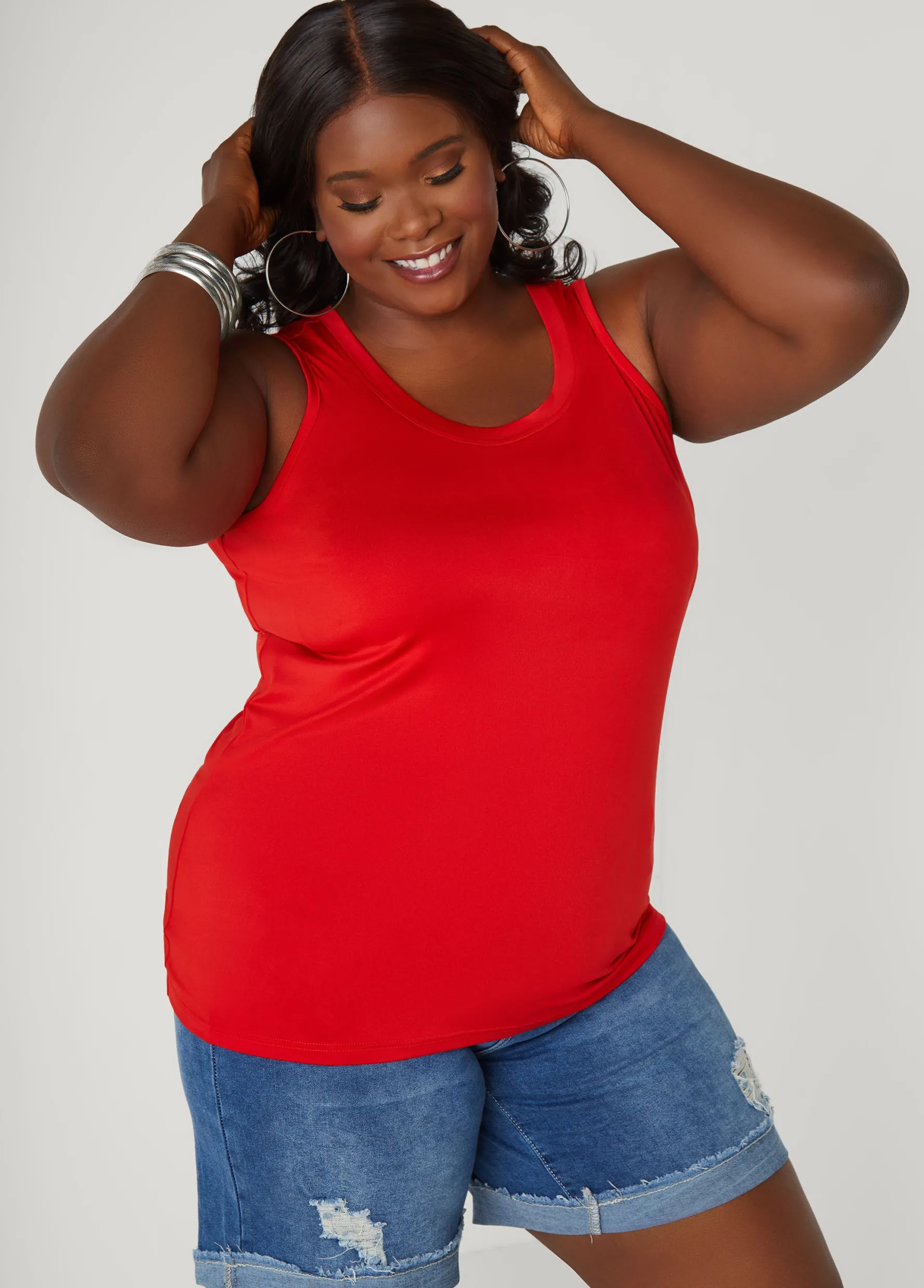 Clearance Ashley Stewart Basic Tank Top