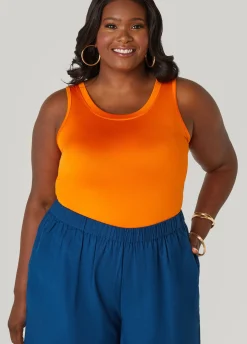 Clearance Ashley Stewart Basic Tank Top