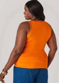 Clearance Ashley Stewart Basic Tank Top