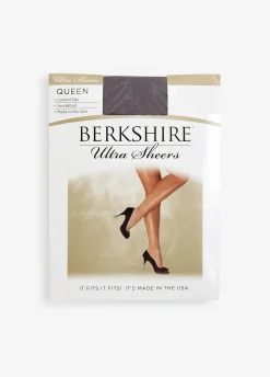 Discount Ashley Stewart Berkshire Control Sheer Pantyhose