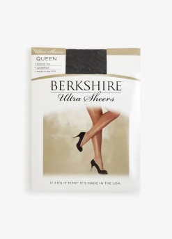 Discount Ashley Stewart Berkshire Control Sheer Pantyhose