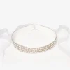 Sale Ashley Stewart Crystal And Faux Pearl Bridal Belt