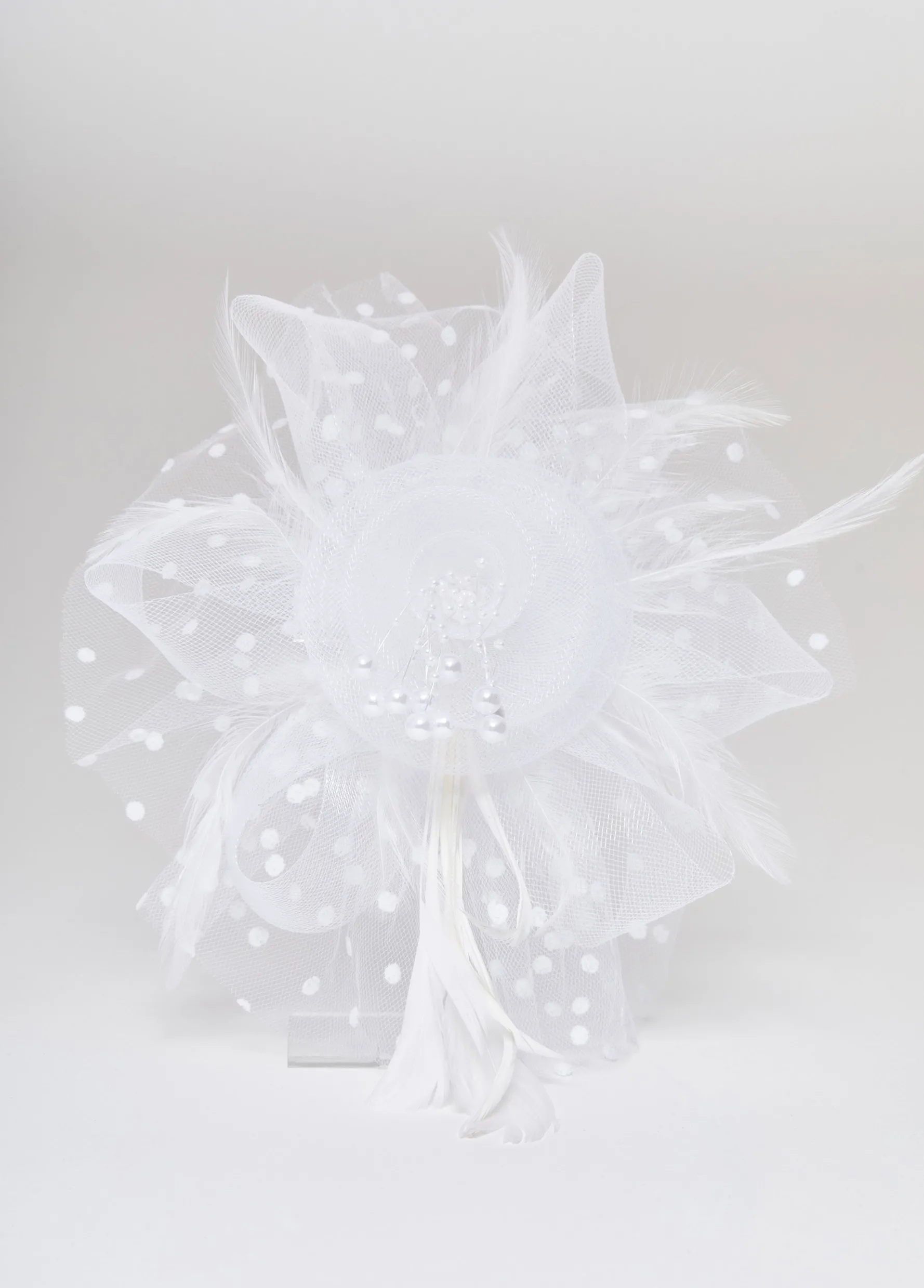 Best Ashley Stewart Embellished Tulle Bridal Fascinator