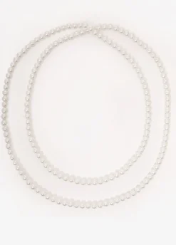 Clearance Ashley Stewart Faux Necklace Pearl