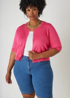 Fashion Ashley Stewart Fearless Denim Shorts