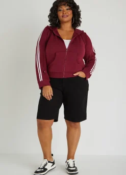 Fashion Ashley Stewart Fearless Denim Shorts