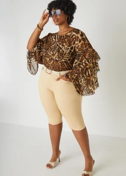 Hot Ashley Stewart Fearless Stretch Denim Capris