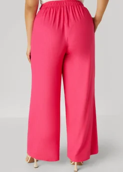 Online Ashley Stewart High Waist Wide Leg Pants