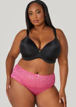 Best Ashley Stewart Leopard Mesh Briefs