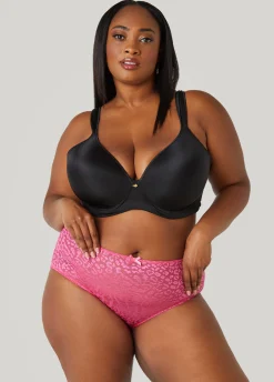 Best Ashley Stewart Leopard Mesh Briefs