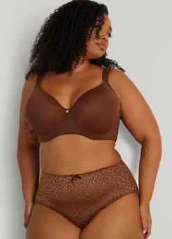 Best Ashley Stewart Leopard Mesh Briefs