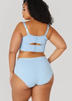 Hot Ashley Stewart Logo Cotton Blend Briefs