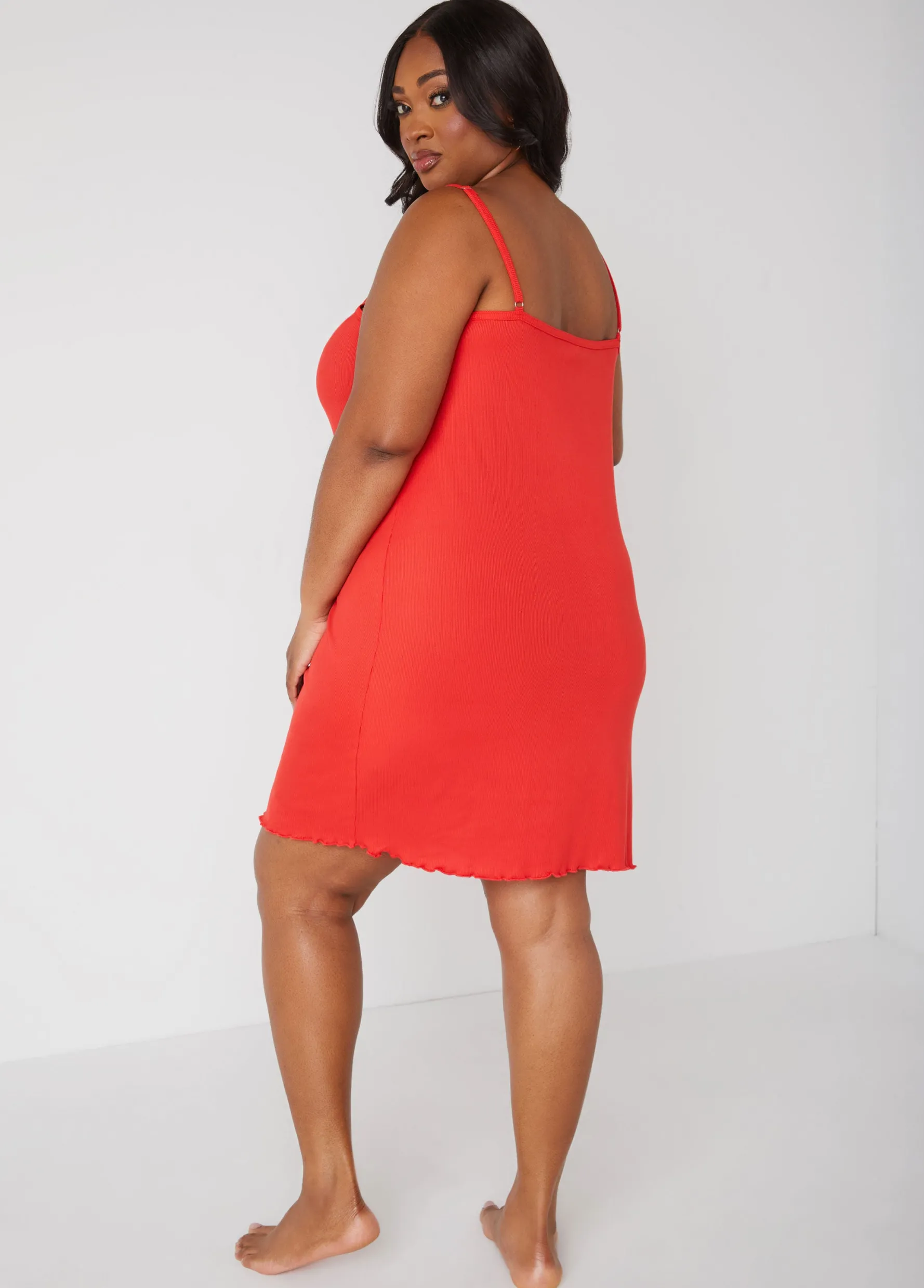 New Ashley Stewart Love To Sleep Chemise And Robe Set