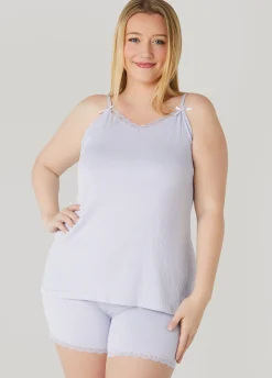 Fashion Ashley Stewart Love To Sleep Shorts PJs Set