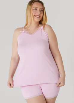 Fashion Ashley Stewart Love To Sleep Shorts PJs Set