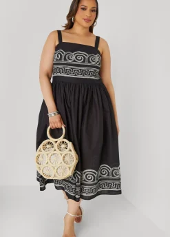 Sale Ashley Stewart Macrame Bucket Bag Natural