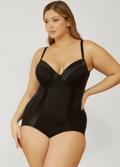 New Ashley Stewart Medium Control Shaping Bodysuit