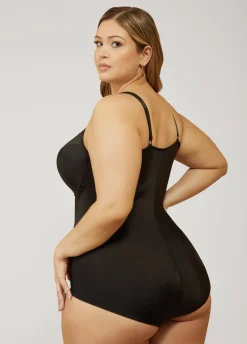 New Ashley Stewart Medium Control Shaping Bodysuit