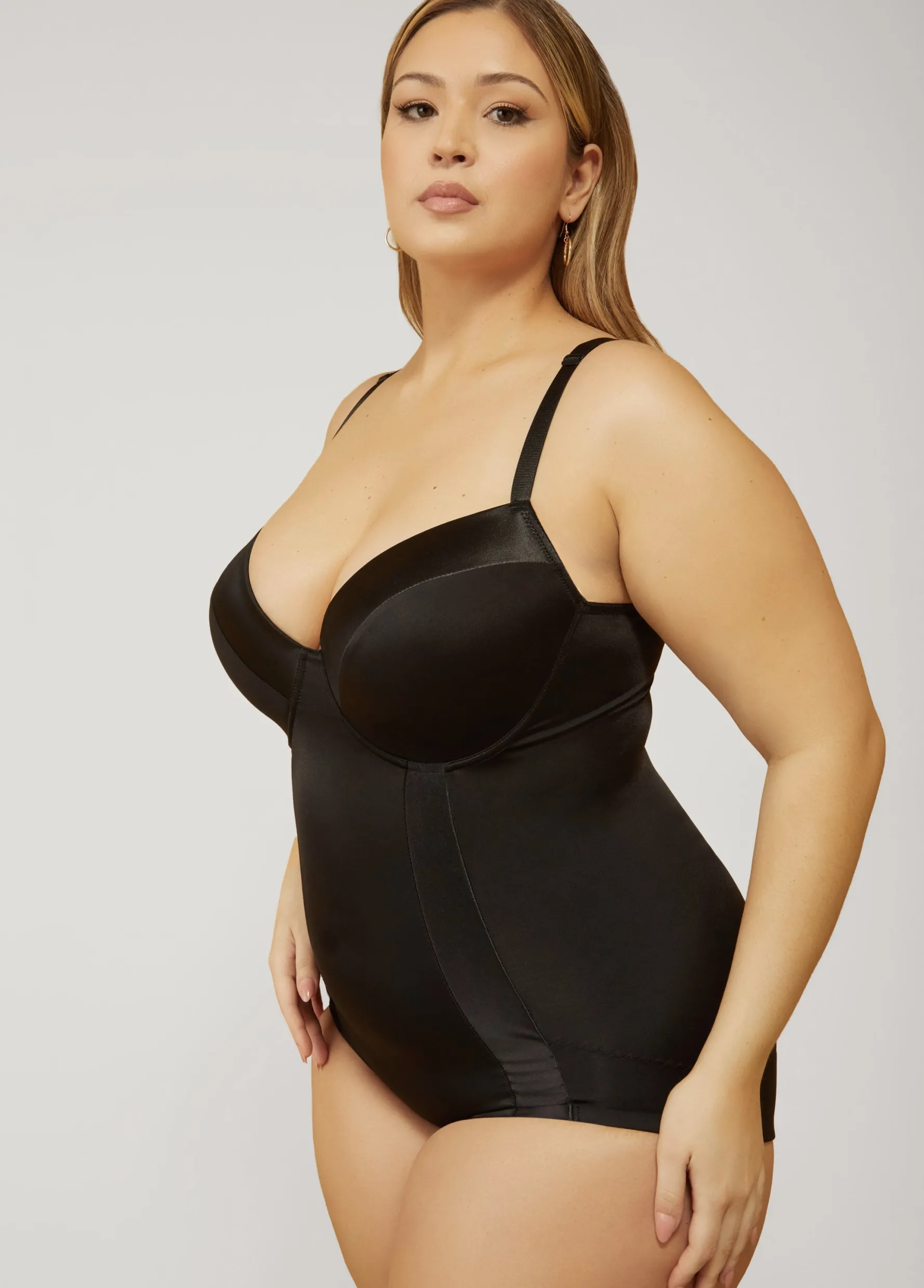 New Ashley Stewart Medium Control Shaping Bodysuit