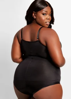 New Ashley Stewart Medium Control Shaping Bodysuit