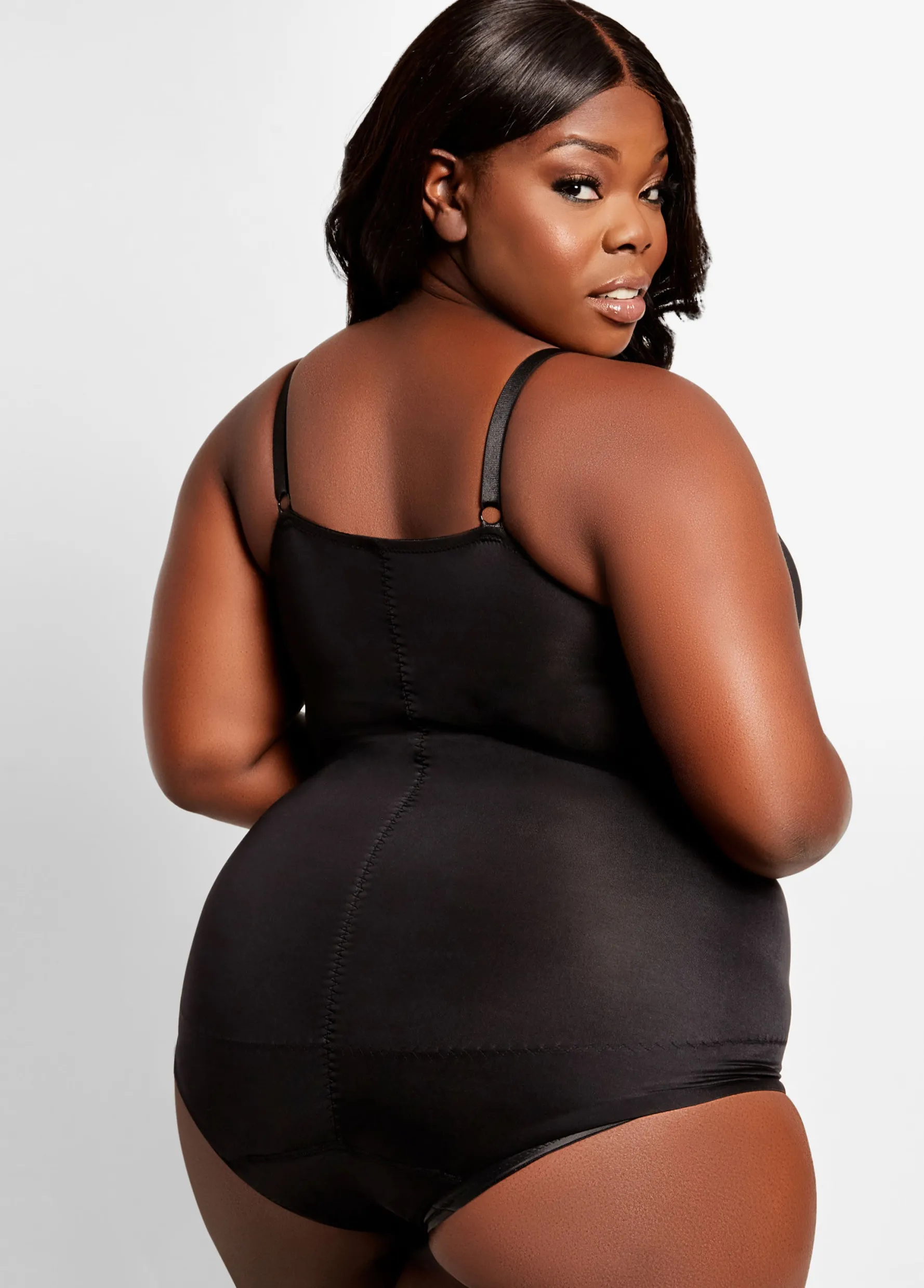 New Ashley Stewart Medium Control Shaping Bodysuit