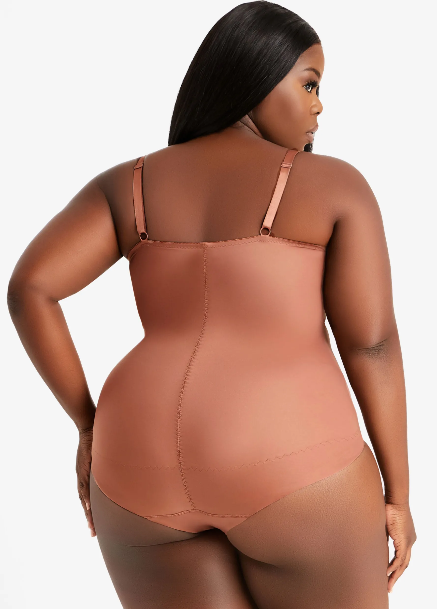 New Ashley Stewart Medium Control Shaping Bodysuit