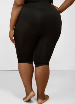 New Ashley Stewart Medium Control Shaping Capri