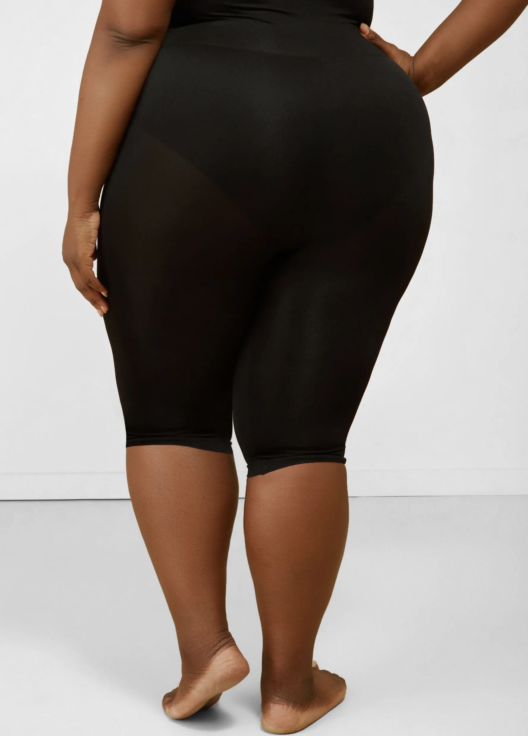 New Ashley Stewart Medium Control Shaping Capri