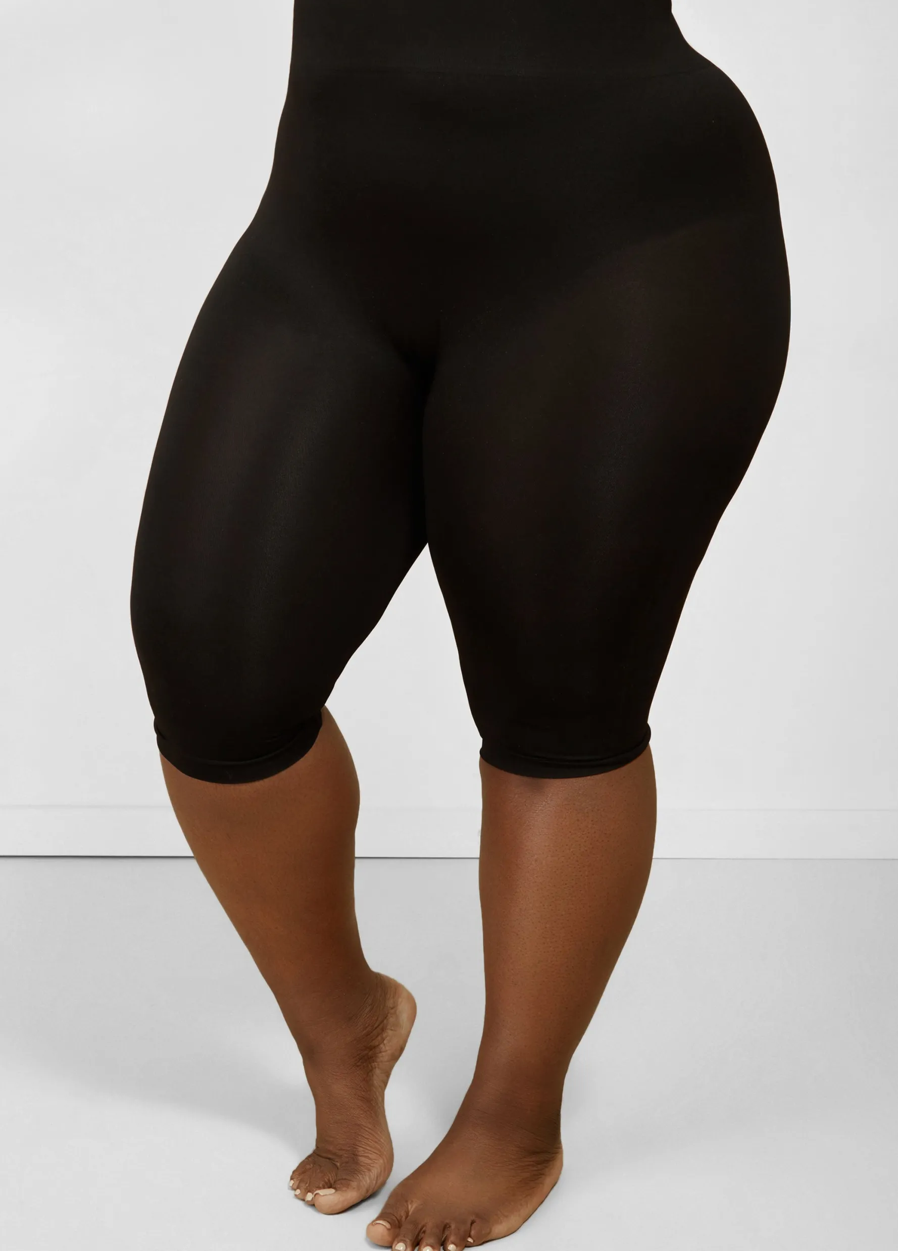 New Ashley Stewart Medium Control Shaping Capri