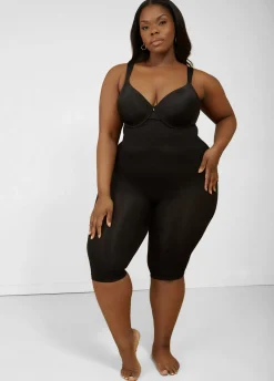 New Ashley Stewart Medium Control Shaping Capri