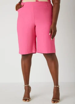 Clearance Ashley Stewart Millennium Bermuda Shorts