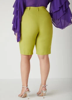 Clearance Ashley Stewart Millennium Bermuda Shorts