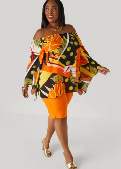 Hot Ashley Stewart Millennium High Rise Bermuda Shorts