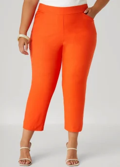 Best Ashley Stewart Millennium Pull On Capris