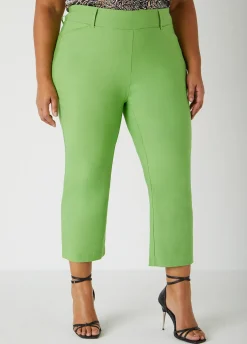 Discount Ashley Stewart Millennium Stretch Twill Capris