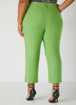 Discount Ashley Stewart Millennium Stretch Twill Capris