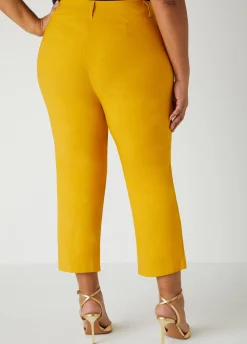 Discount Ashley Stewart Millennium Stretch Twill Capris